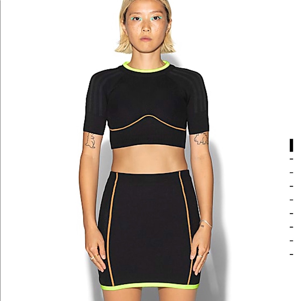 Ivy Park knit crop top NWT